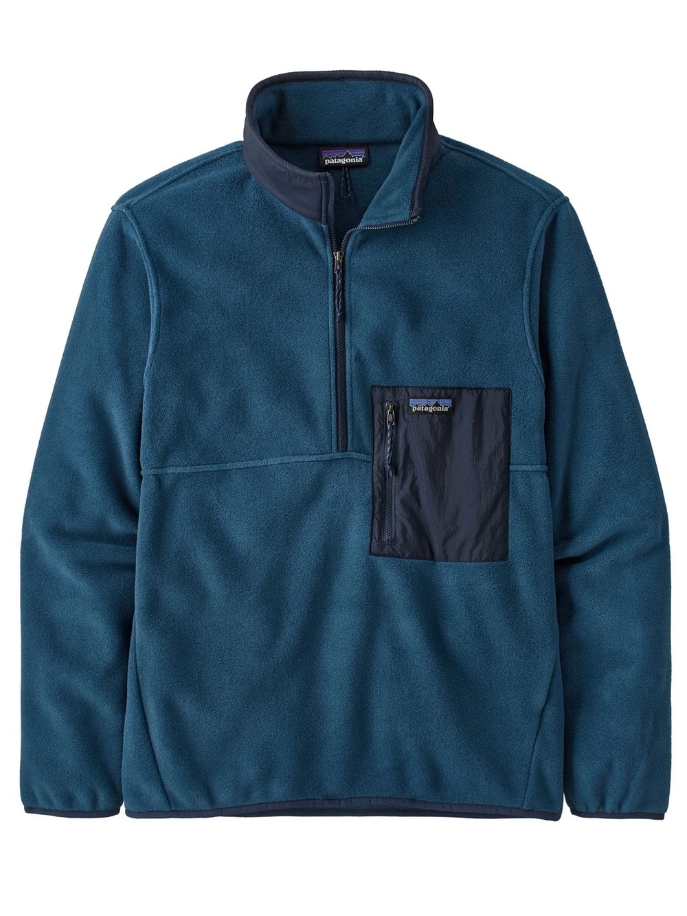 Patagonia Microdini 1/2-Zip Pullover Mens Blue